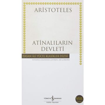 ATINALILARIN DEVLETI (CILTLI) - ARISTOTELES (ARISTO)
