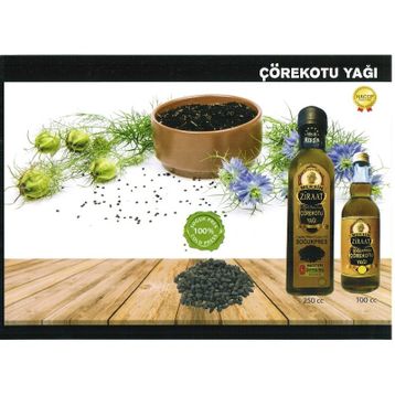Atışeri 100 ml Çörekotu Yağı
