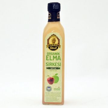 Atışeri Mersin Ziraat Organik 500 ml Elma Sirkesi