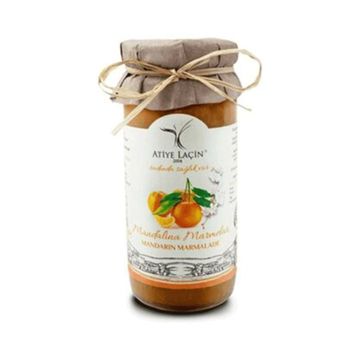 Atiye Laçin 250 gr Mandalina Marmelatı