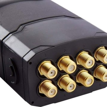 Atlanta Ultra Octo Sekiz Çıkışlı 4K Full Hd Lnb Gold Konnektör