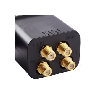 Atlanta Ultra Quattro Santral 4K Full Hd Lnb Gold Konnektör