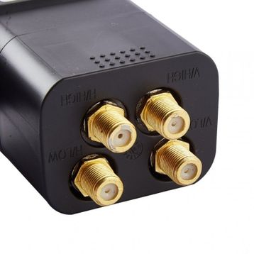 Atlanta Ultra Quattro Santral 4K Full Hd Lnb Gold Konnektör