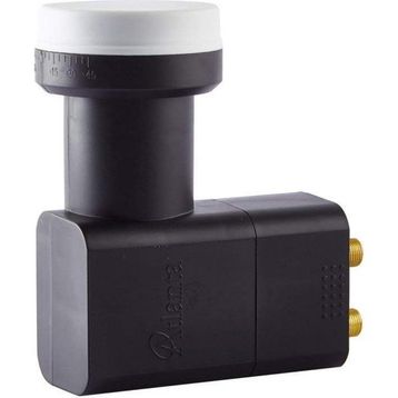 Atlanta Ultra Quattro Santral 4K Full Hd Lnb Gold Konnektör