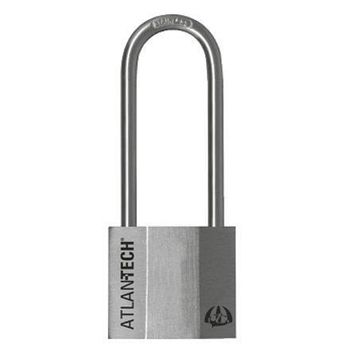 Atlantech 2068 Paslanmaz 40 mm Uzun Anahtarlı Asma Kilit