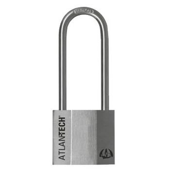 Atlantech 2068 Paslanmaz 40 mm Uzun Anahtarlı Asma Kilit