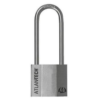 Atlantech 2070 Paslanmaz 50 mm Uzun Anahtarlı Asma Kilit