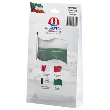 Atlantech 30x45 cm Kuveyt Bayrağı