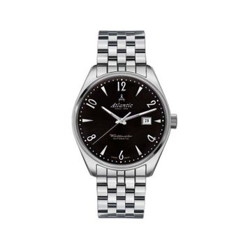 Atlantic 51752.41.65SM Metalik Gri Çelik Erkek Kol Saati
