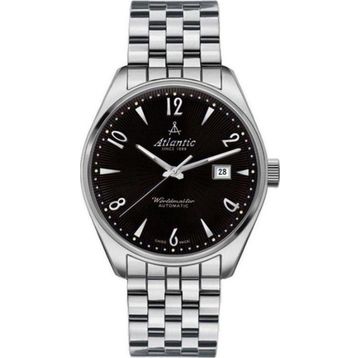 Atlantic 51752.41.65SM Metalik Gri Çelik Erkek Kol Saati