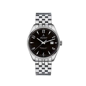 Atlantic 51752.41.65SM Metalik Gri Çelik Erkek Kol Saati
