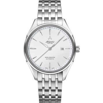 Atlantic 52759.41.21SM Gümüş Çelik Erkek Kol Saati