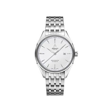 Atlantic 52759.41.21SM Gümüş Çelik Erkek Kol Saati