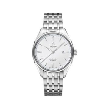 Atlantic 52759.41.21SM Gümüş Çelik Erkek Kol Saati