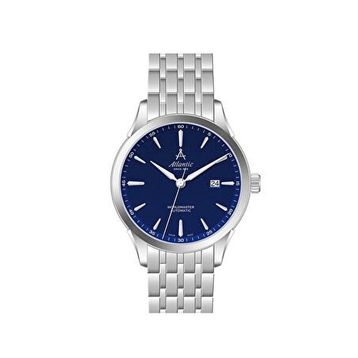 Atlantic 52759.41.51SM Gümüş Çelik Erkek Kol Saati