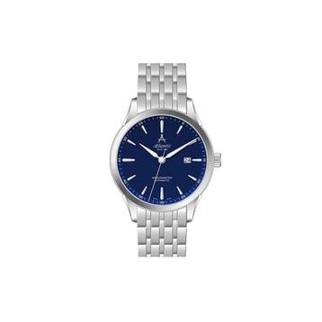 Atlantic 52759.41.51SM Gümüş Çelik Erkek Kol Saati