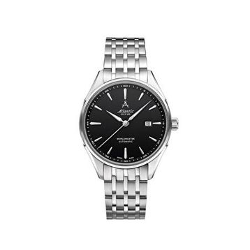 Atlantic 52759.41.61SM Metalik Gri Çelik Erkek Kol Saati