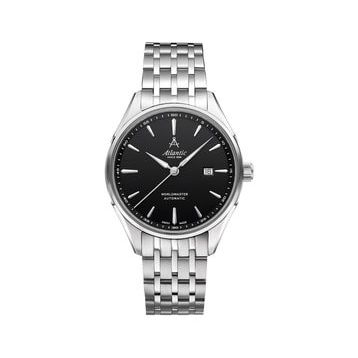 Atlantic 52759.41.61SM Metalik Gri Çelik Erkek Kol Saati