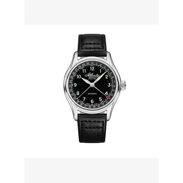 Atlantic 52782.41.63GN Deri Erkek Kol Saati
