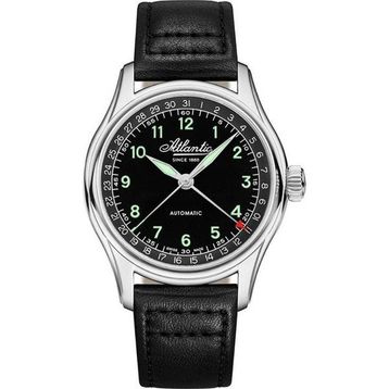 Atlantic 52782.41.63GN Deri Erkek Kol Saati