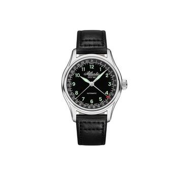 Atlantic 52782.41.63GN Deri Erkek Kol Saati