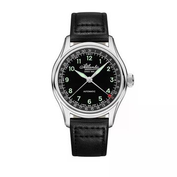 Atlantic 52782.41.63GN Deri Erkek Kol Saati