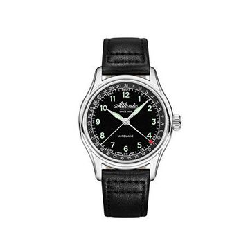 Atlantic 52782.41.63GN Deri Erkek Kol Saati