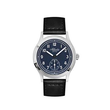 Atlantic 53760.41.53 Siyah Deri Erkek Kol Saati
