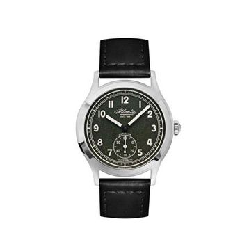 Atlantic 53760.41.73 Siyah Deri Erkek Kol Saati