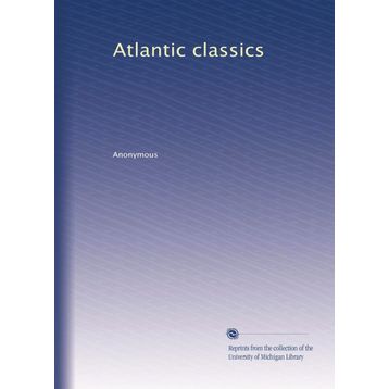 Atlantic Classics - Jane Addams