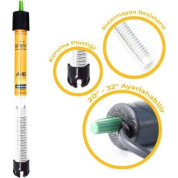 Atlantik A-50 50 W Isıtıcı