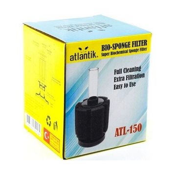 Atlantik ATL-150 Bio Filtre Küçük Boy Sünger Pipo Filtre