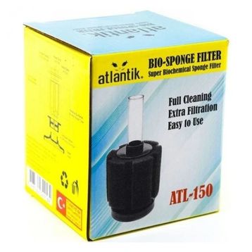 Atlantik ATL-150 Bio Filtre Küçük Boy Sünger Pipo Filtre