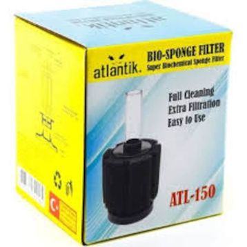 Atlantik ATL-150 Bio Filtre Küçük Boy Sünger Pipo Filtre