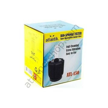 Atlantik ATL-150 Bio Filtre Küçük Boy Sünger Pipo Filtre