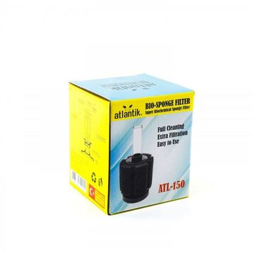 Atlantik ATL-150 Bio Filtre Küçük Boy Sünger Pipo Filtre