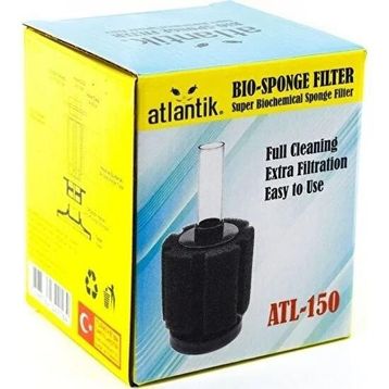 Atlantik ATL-150 Bio Filtre Küçük Boy Sünger Pipo Filtre