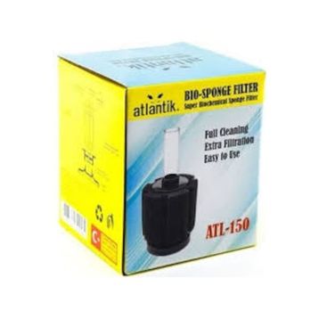 Atlantik ATL-150 Bio Filtre Küçük Boy Sünger Pipo Filtre