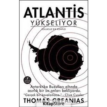 ATLANTIS YÜKSELİYOR - THOMAS GREANIAS