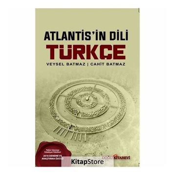 Atlantis'in Dili Türkçe - Prof. Dr. Veysel Batmaz