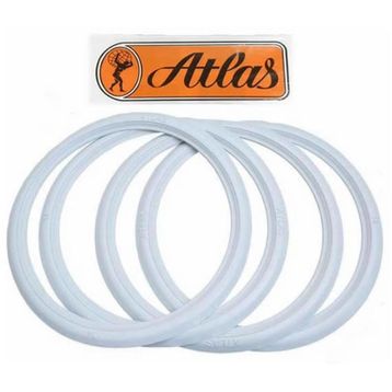Atlas 17 İnch 4 Adet İnce Motosiklet Yanak Takımı