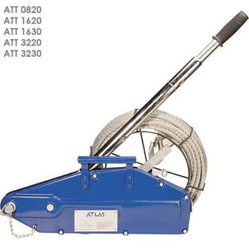 Atlas ATT1620 Trifor Halatlı Çektirme Takım