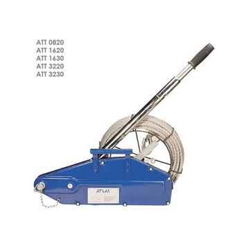 Atlas ATT1620 Trifor Halatlı Çektirme Takım