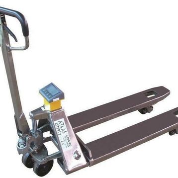 Atlas ATTPPT2 Paslanmaz İnox 2000 kg Terazili Transpalet