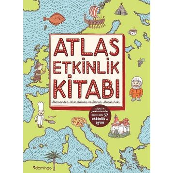 Atlas Ve Atlas Etkinlik Kitabı-Domingo Yayınevi