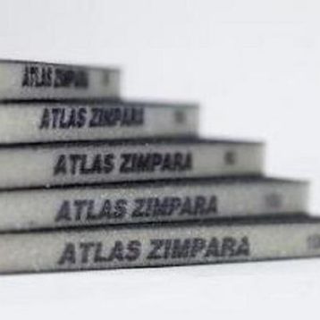 Atlas Zımpara İnce 180 Kum 98x123x10 Takoz Sünger Zımpara