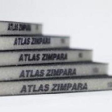 Atlas Zımpara İnce 46 Kum 98x123x10 Takoz Sünger Zımpara