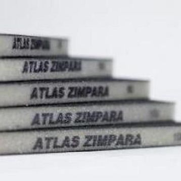 Atlas Zımpara İnce 46 Kum 98x123x10 Takoz Sünger Zımpara