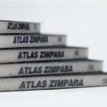 Atlas Zımpara İnce 60 Kum 98x123x10 Takoz Sünger Zımpara