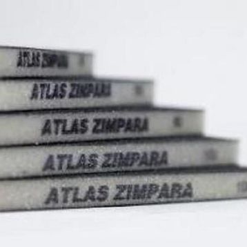 Atlas Zımpara İnce 60 Kum 98x123x10 Takoz Sünger Zımpara